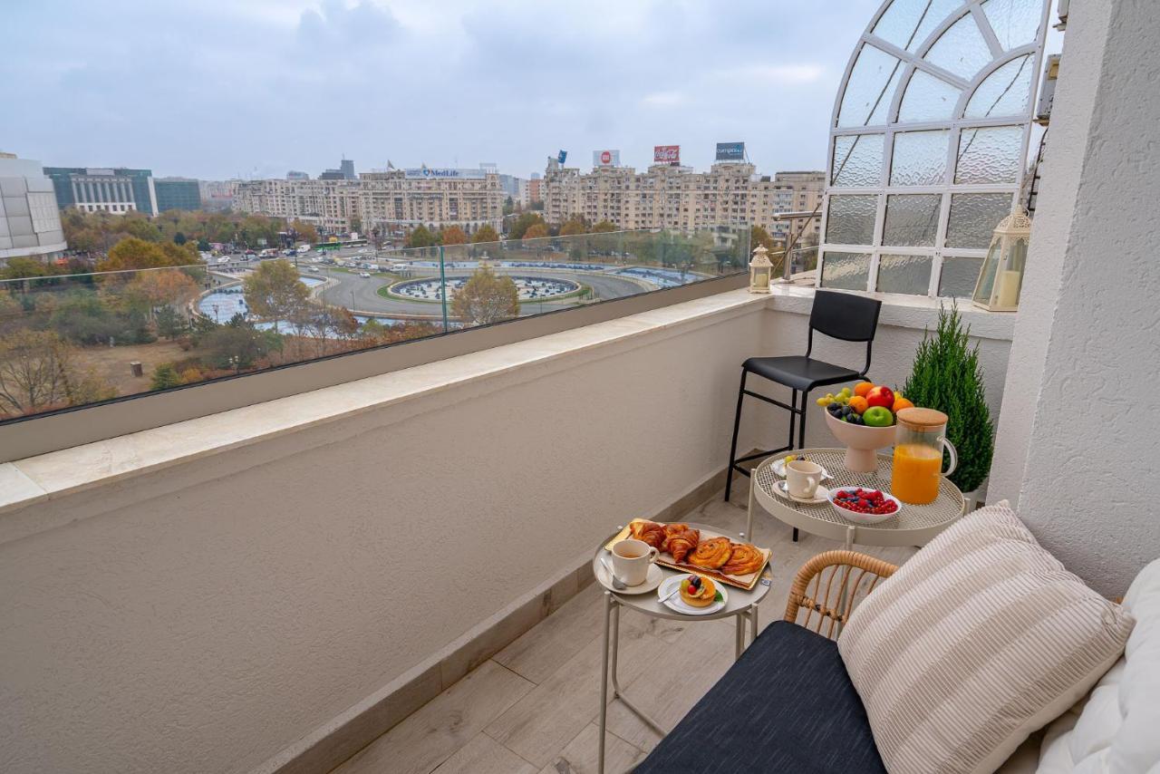 Style And View Bucharest City Center Aparthotel Exterior photo