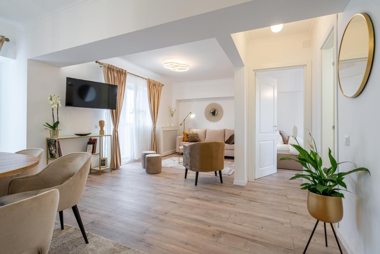Style And View Bucharest City Center Aparthotel Exterior photo